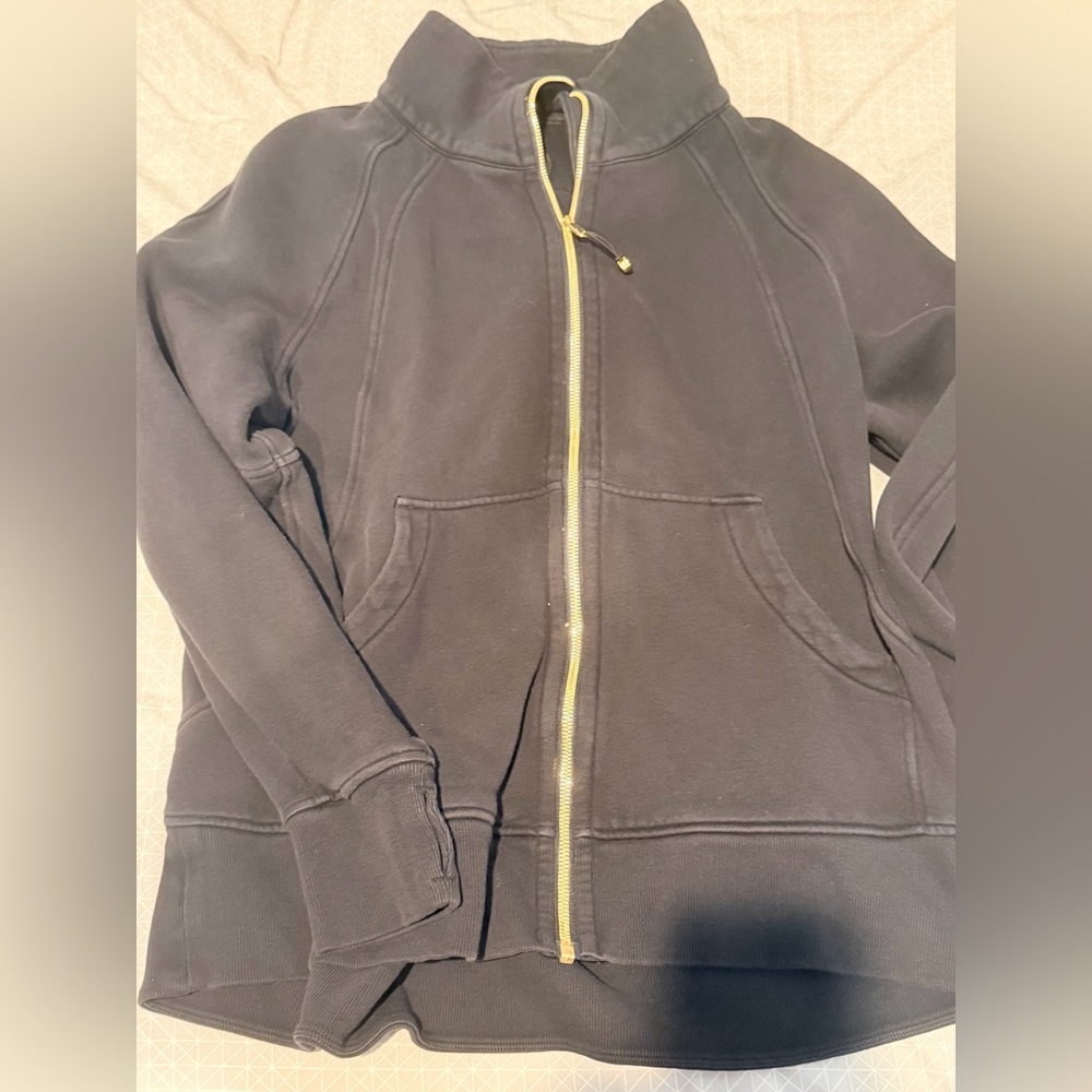 Lululemon Scuba Oversized Funnel Full Zip Jacket